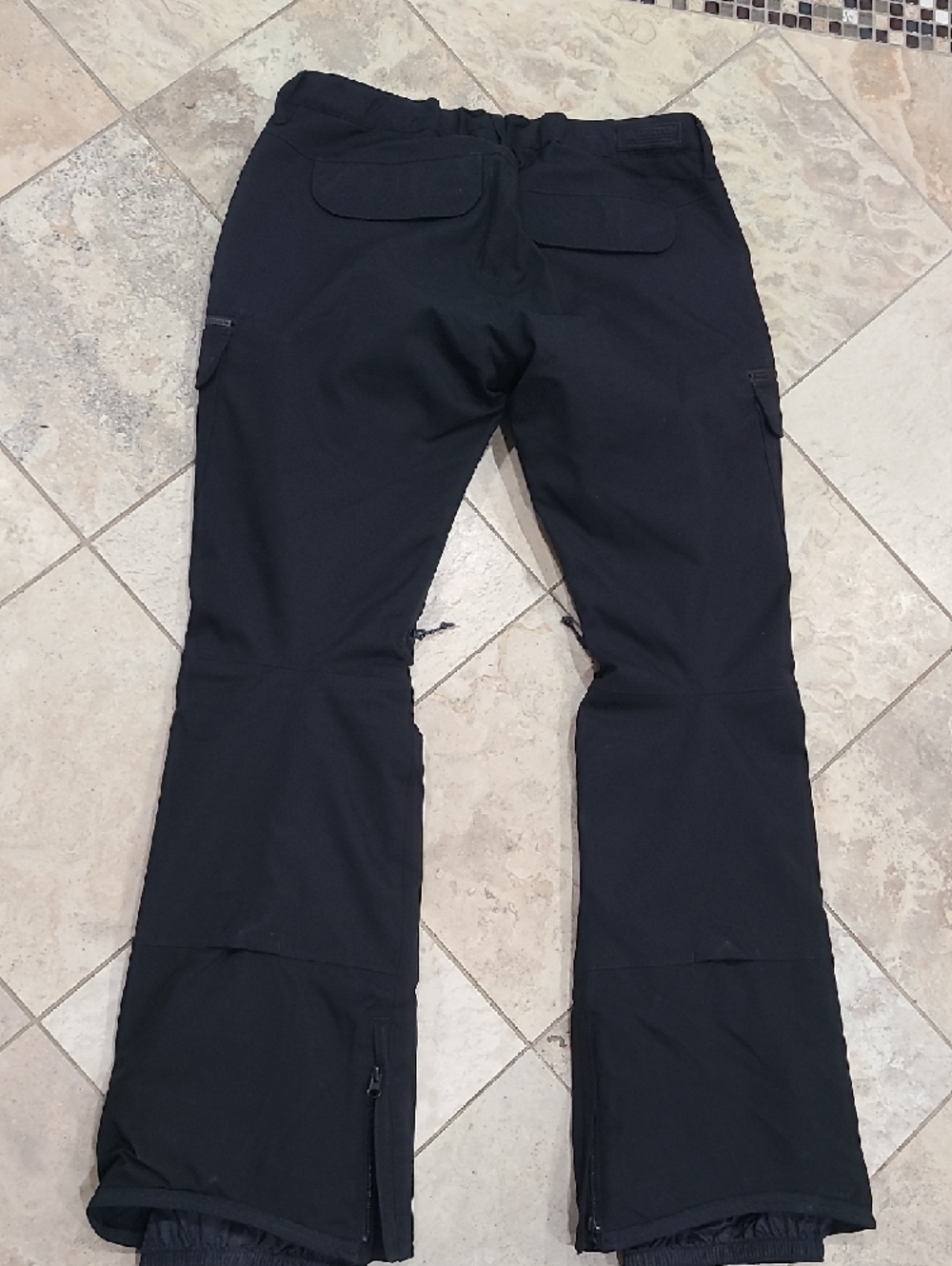 Burton Black Women's Cargo Snow Pants - Picture 8 of 16